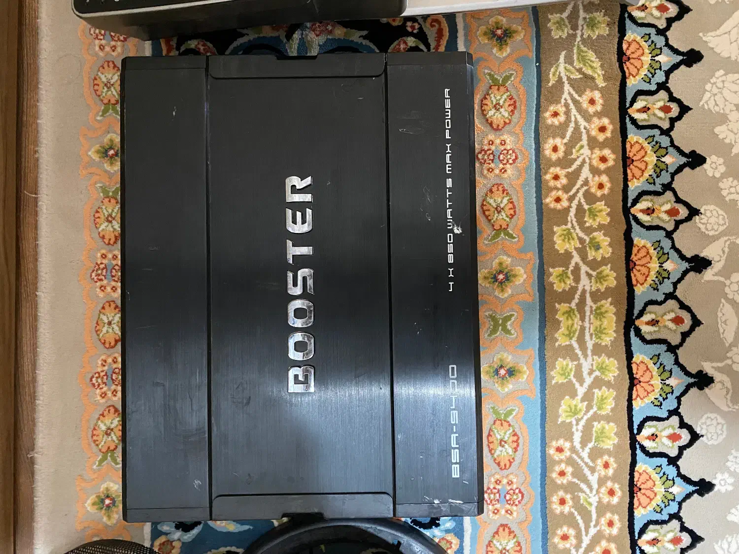 سیستم صوتی ماشین همراه با مانیتور|قطعات یدکی و لوازم جانبی|نیشابور, دارایی|دیوار