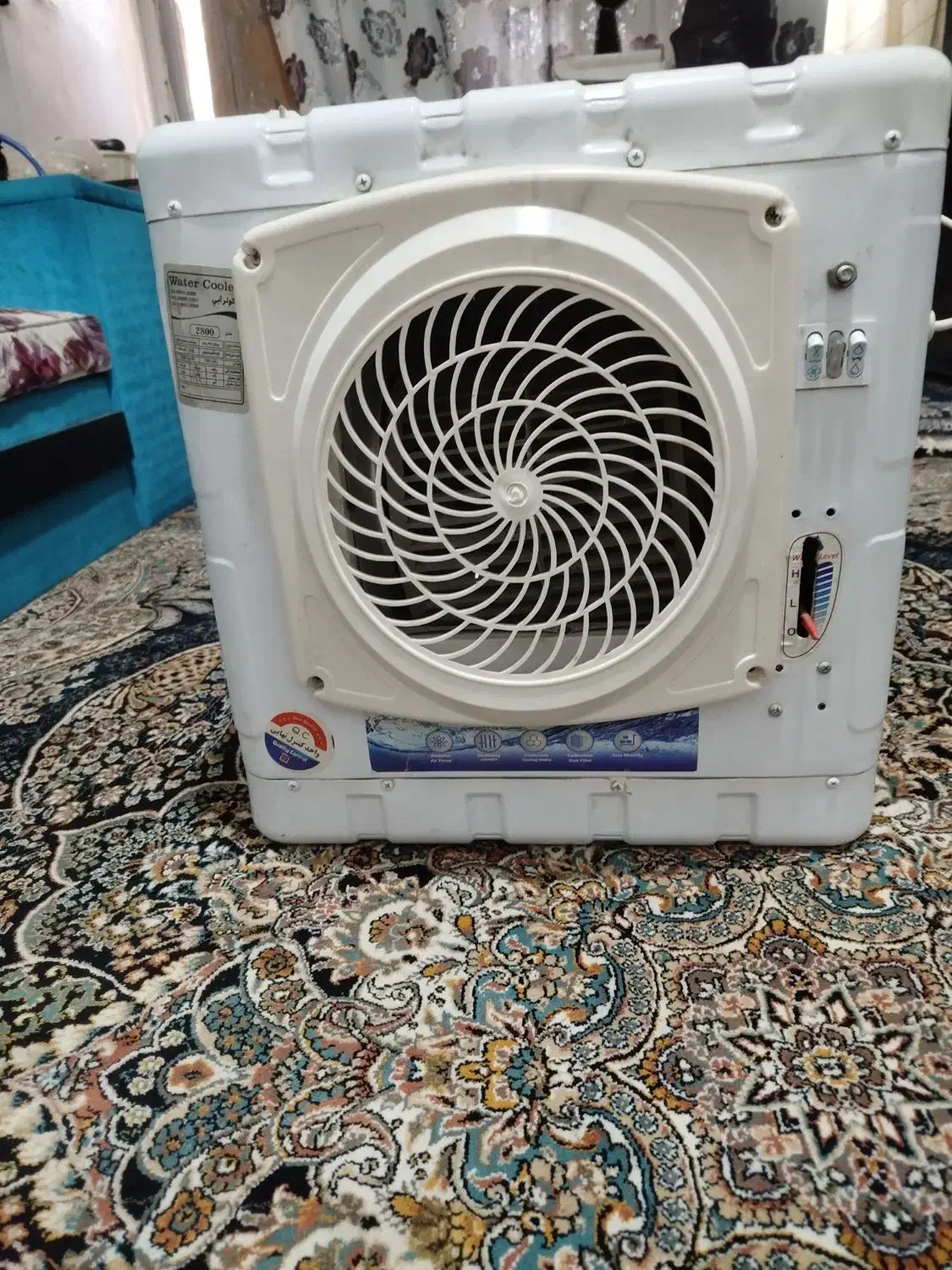 گولر آبی کوچک با سینگ ظرفشویی دوقلو با میز تحریر|کولر آبی|محمدیه-قزوین, |دیوار