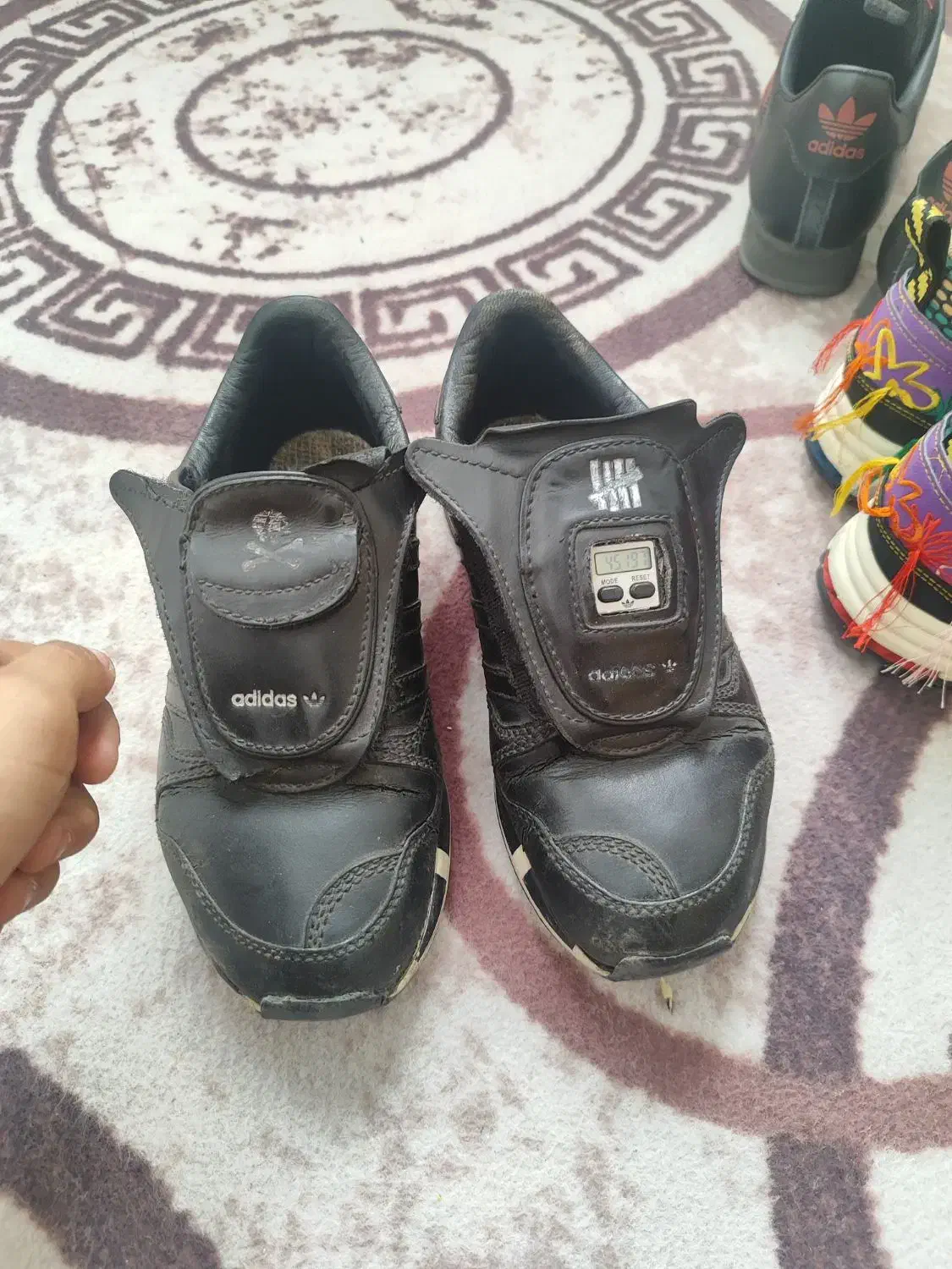 کتونی کیلومتری اسکلتی zx8000سایز36.2.3|کیف، کفش، کمربند|تهران, شهید رجایی|دیوار