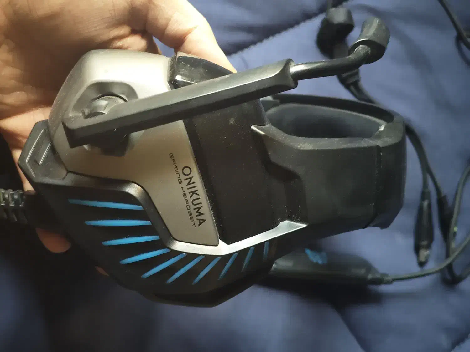 هدفون گیمینگ onikuma|قطعات و لوازم جانبی رایانه|تهران, دهکده المپیک|دیوار