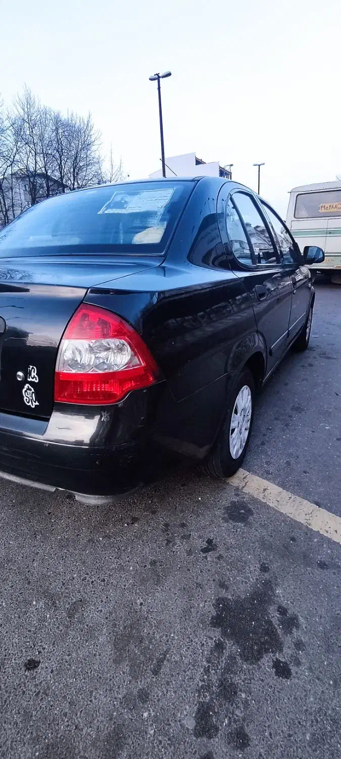 تیبا 1 SX مدل 93|خودرو سواری و وانت|رشت, یخسازی|دیوار