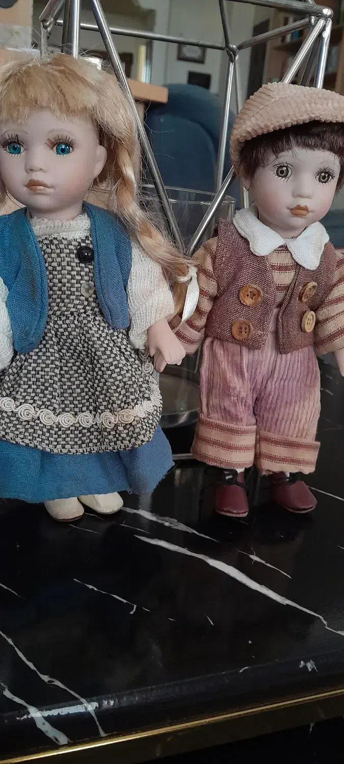 عروسکهای سرامیکی کلکسیونی|اسباب‌‌بازی|مشهد, تربیت (صدف)|دیوار