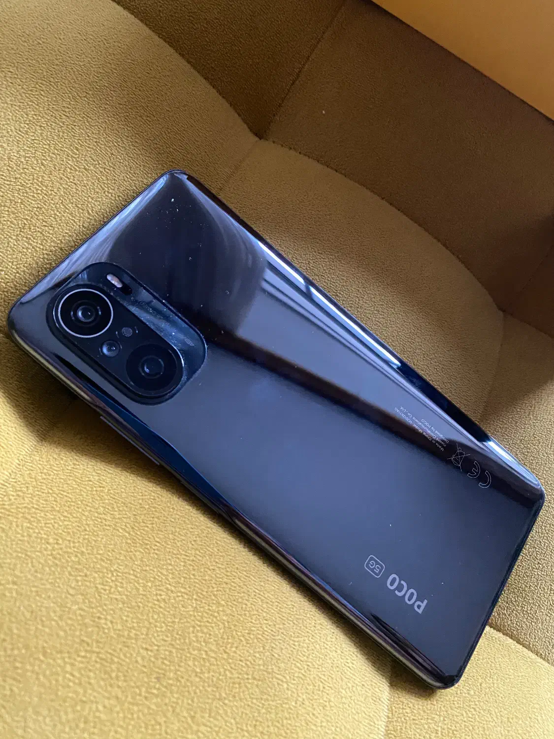 موبایل شیائومی F3 poco 5G Ram256GB|موبایل|تهران, فرمانیه|دیوار