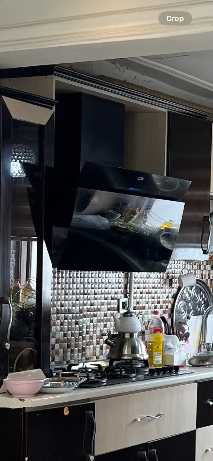 هود لمسی موتور توربو|هود|رشت, منظریه|دیوار