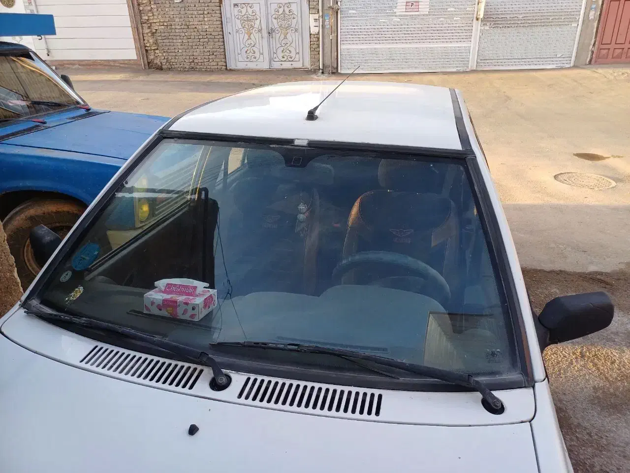 پراید 131 sx مدل90 دوگانه دستی فرمان هیدرولیک|خودرو سواری و وانت|تاکستان, |دیوار