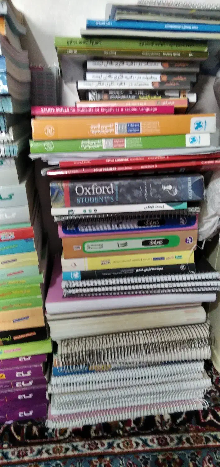 انواع کتاب درسی|کتاب و مجله آموزشی|صدرا-فارس, فاز ۱|دیوار