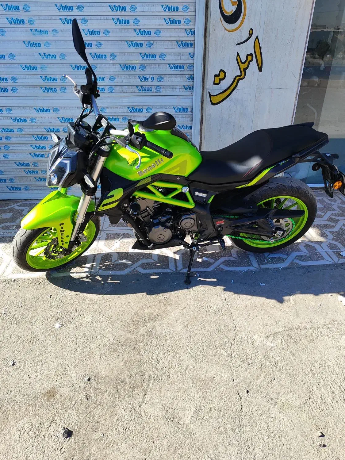 بنلی جفت سیلند|موتورسیکلت|کرمان, |دیوار