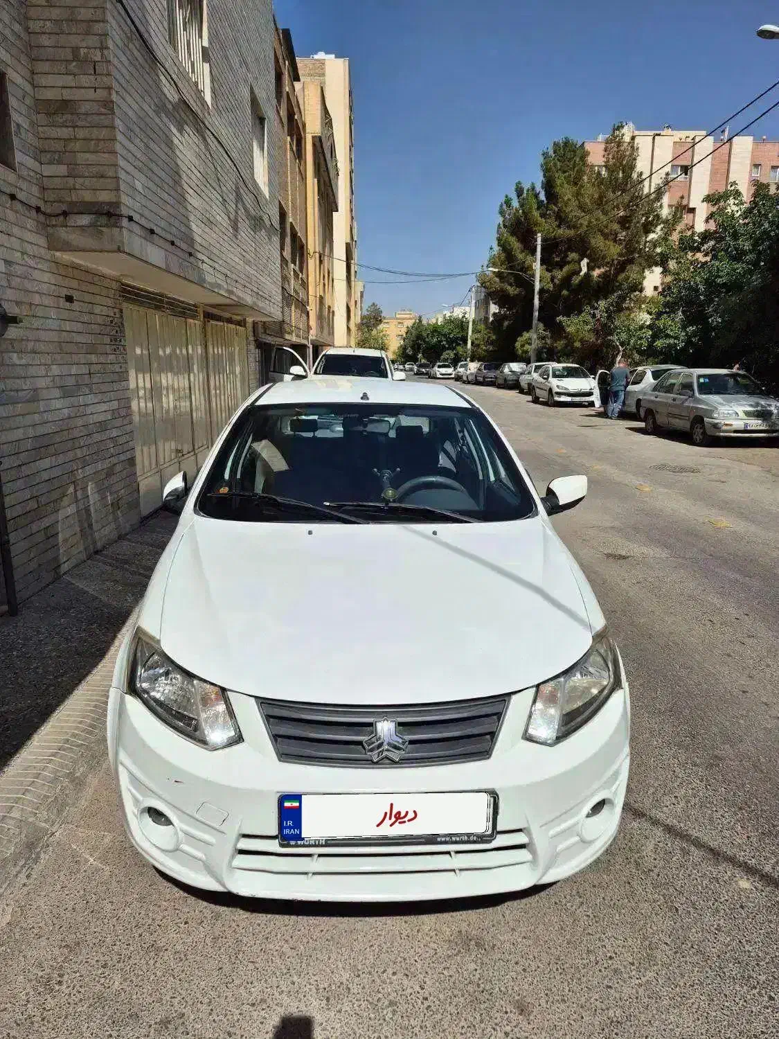 ساینا ۹۷|خودرو سواری و وانت|اصفهان, بهارستان (مخابرات)|دیوار