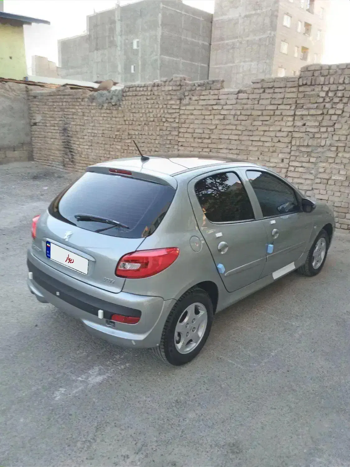 ۲۰۷ سقف شیشه ای tu5 ارتقا یافته۸۵ گانه|خودرو سواری و وانت|فردیس, فردیس|دیوار