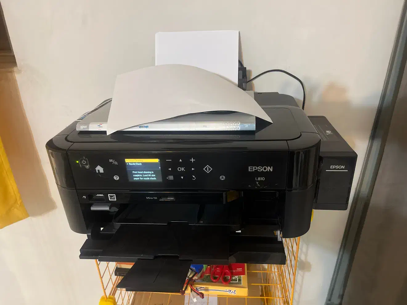 پرینتر epson l810|پرینتر، اسکنر، کپی، فکس|اصفهان, محمودیه|دیوار