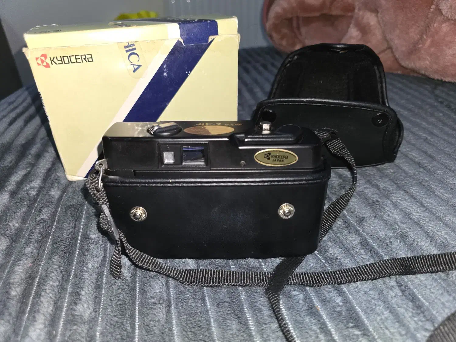 دوربین yashica mf-2|دوربین عکاسی و فیلم‌برداری|شاهین‌شهر, مخابرات (شهید بهشتی)|دیوار