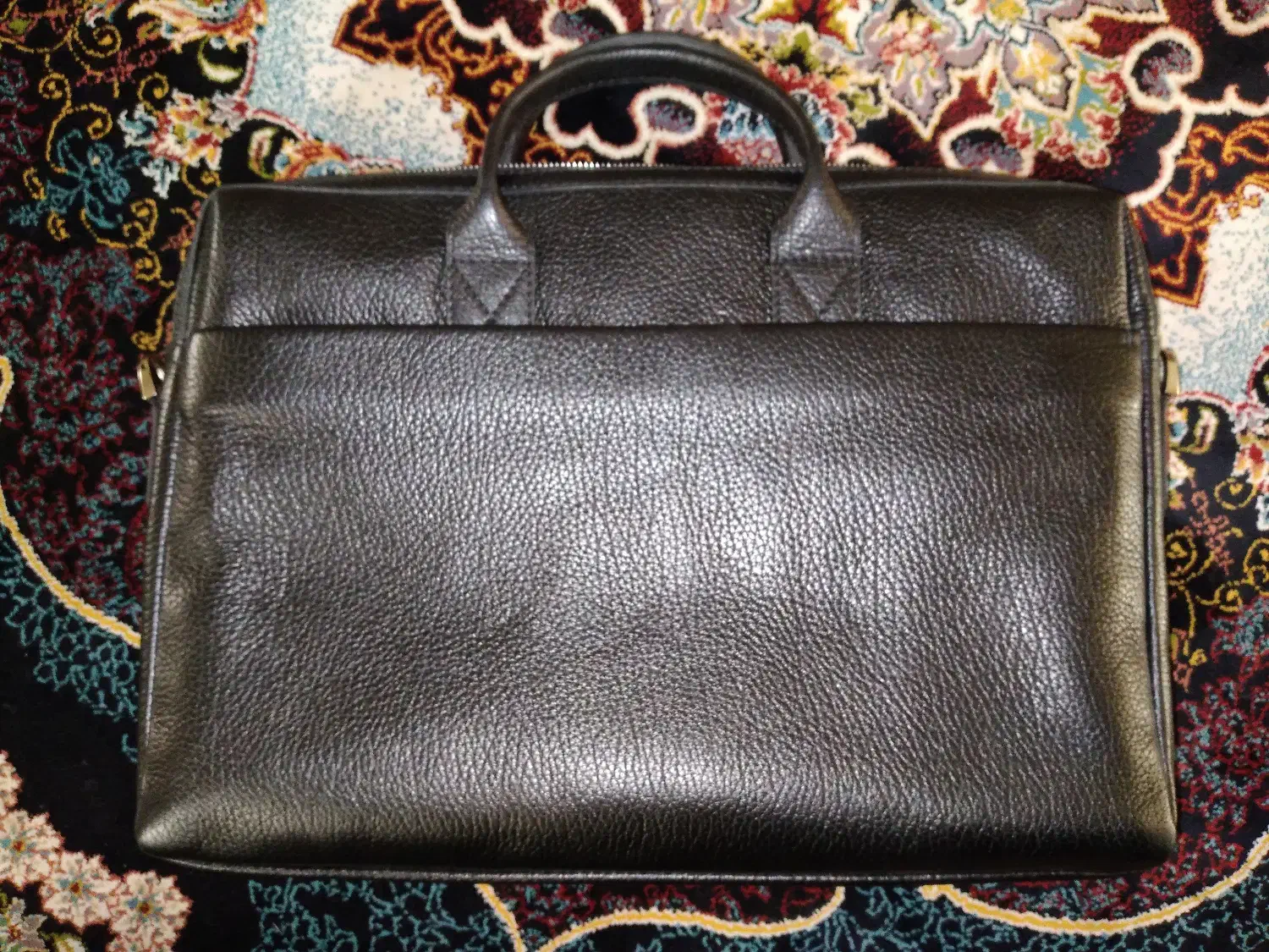 کیف اداری چرم اصل، کاملا نو|کیف، کفش، کمربند|قم, شهرک امام حسین|دیوار