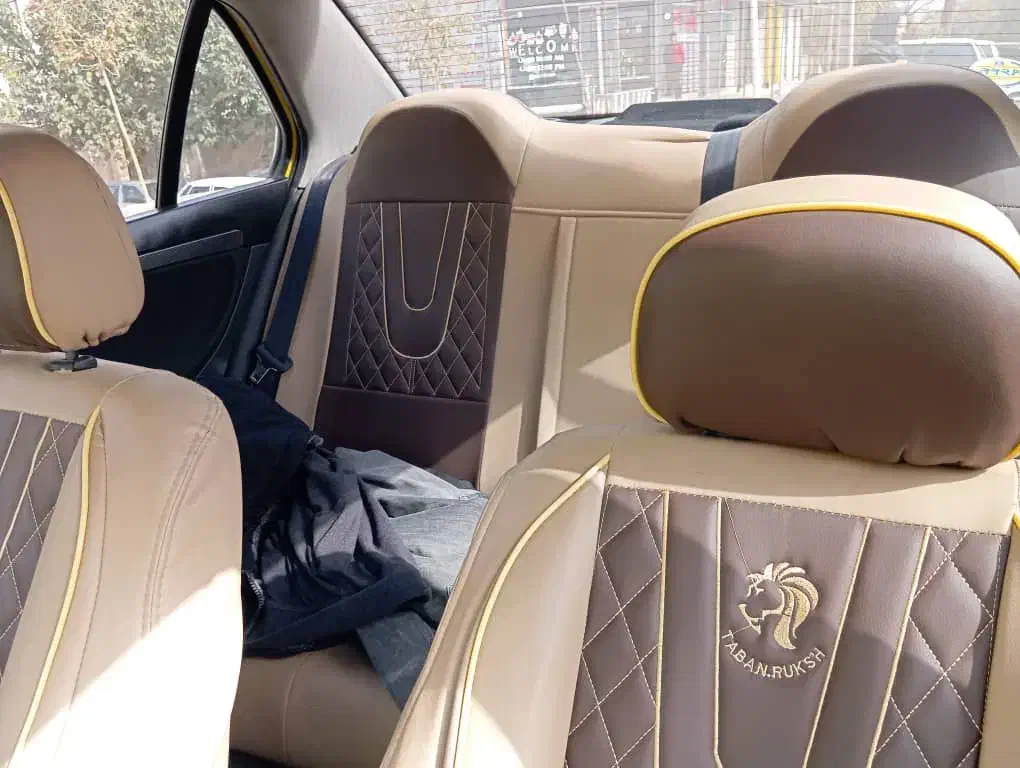 سمند ef7 فول برون شهری پلاک ع۱۴۰۱ بدون رنگ|خودرو سواری و وانت|مشهد, عنصری|دیوار