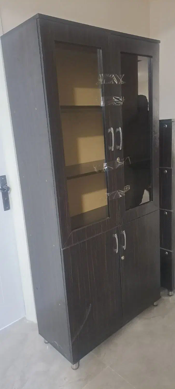 کتابخونه نو در حد نو|کتابخانه، شلف، قفسههای دیواری|نیشابور, بنیاد شهید|دیوار