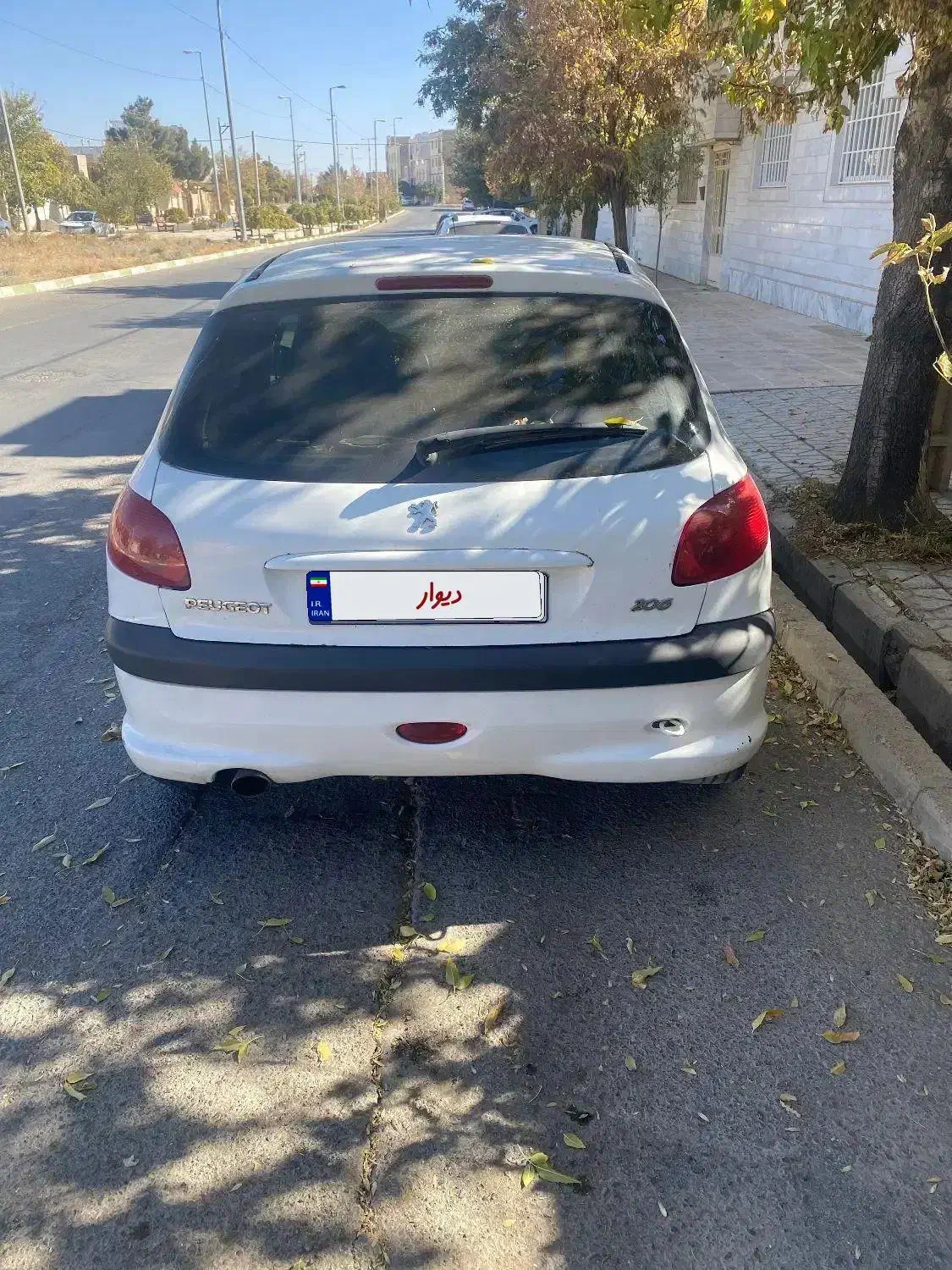 206تیپ ۲مدل ۹۰اتاق تعویض|خودرو سواری و وانت|آشتیان, |دیوار