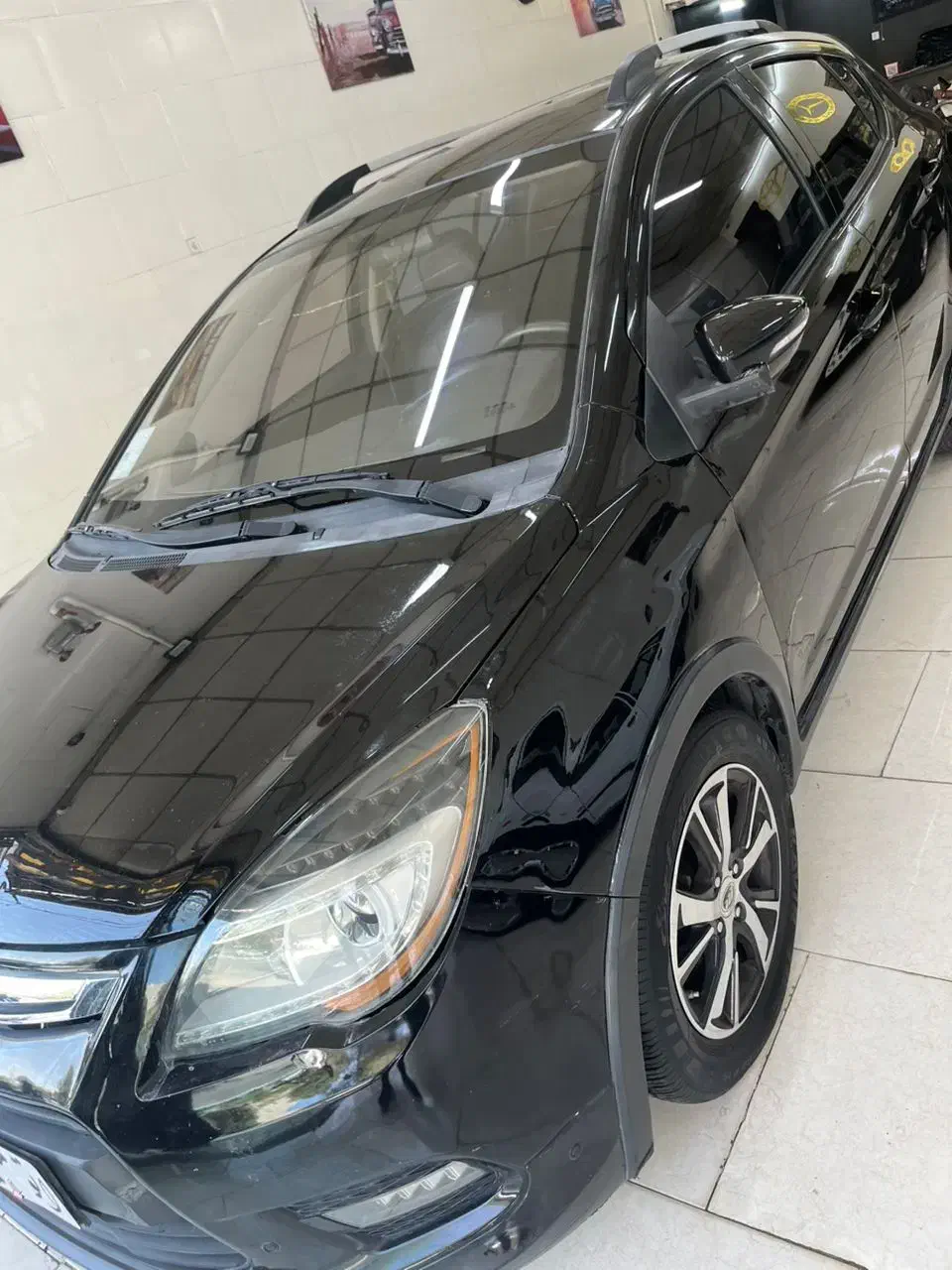 لیفان X50 مشکی ۱۳۹۵ اتوماتیک * Lifan X50 1395|خودرو سواری و وانت|اصفهان, کشاورزی|دیوار