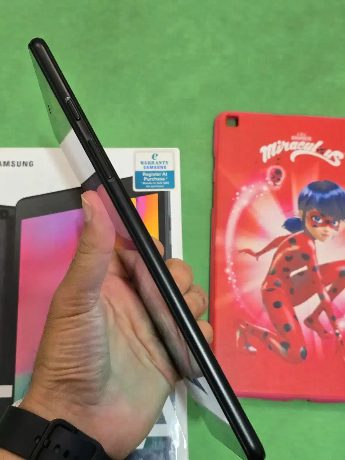 تبلت سامسونگ Tab A کاملا سالم|تبلت|تهران, سلسبیل جنوبی|دیوار