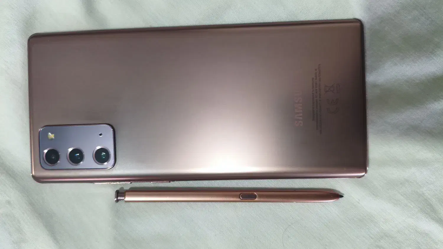 گوشی سامسونگ نوت 20|موبایل|نقده, |دیوار