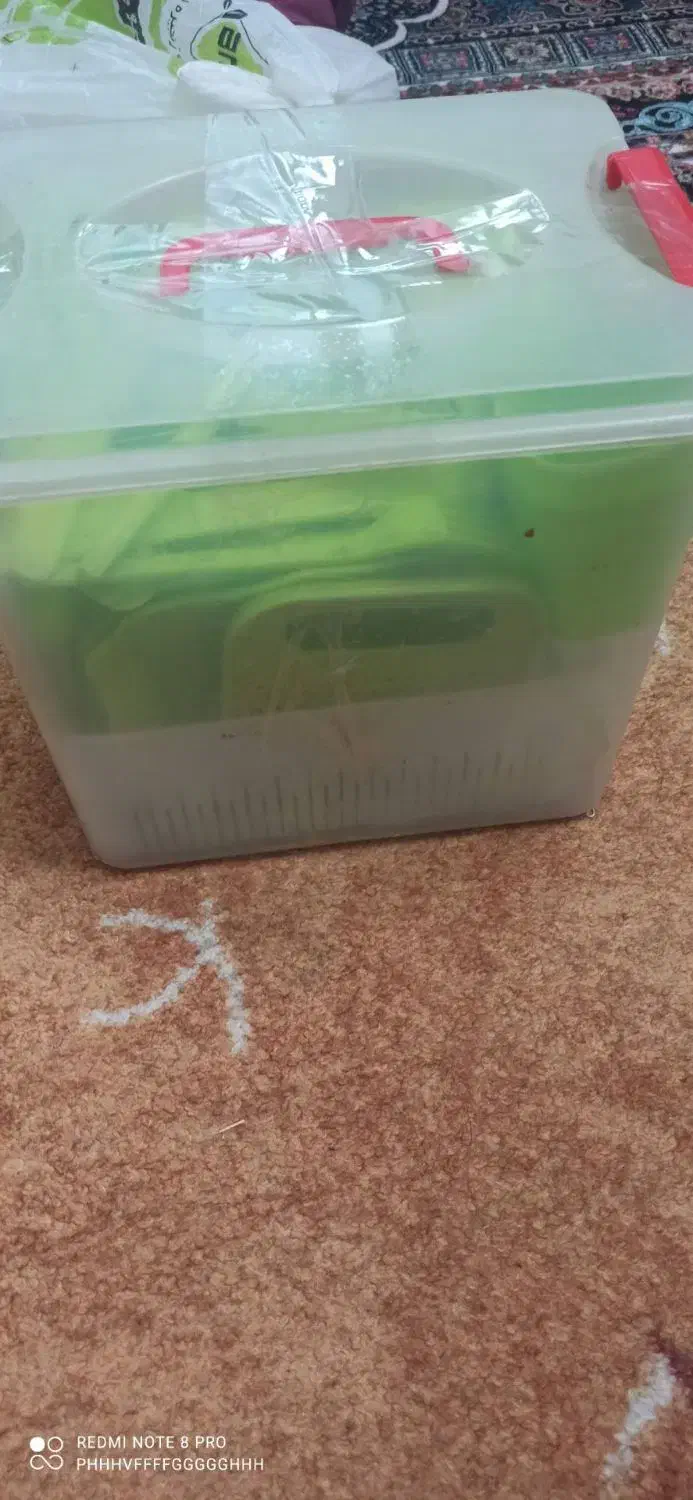 سرویس ظرف مسافرتی|ظروف نگهدارنده، پلاستیکی، یکبارمصرف|وحیدیه, |دیوار