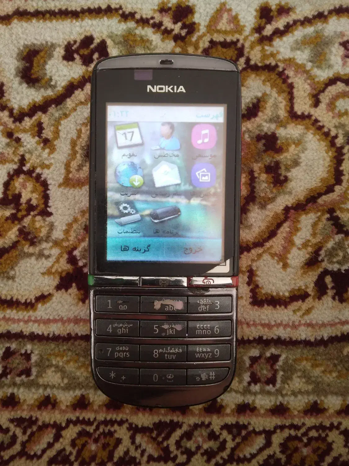 نوکیا ۳۰۰|موبایل|اردبیل, |دیوار