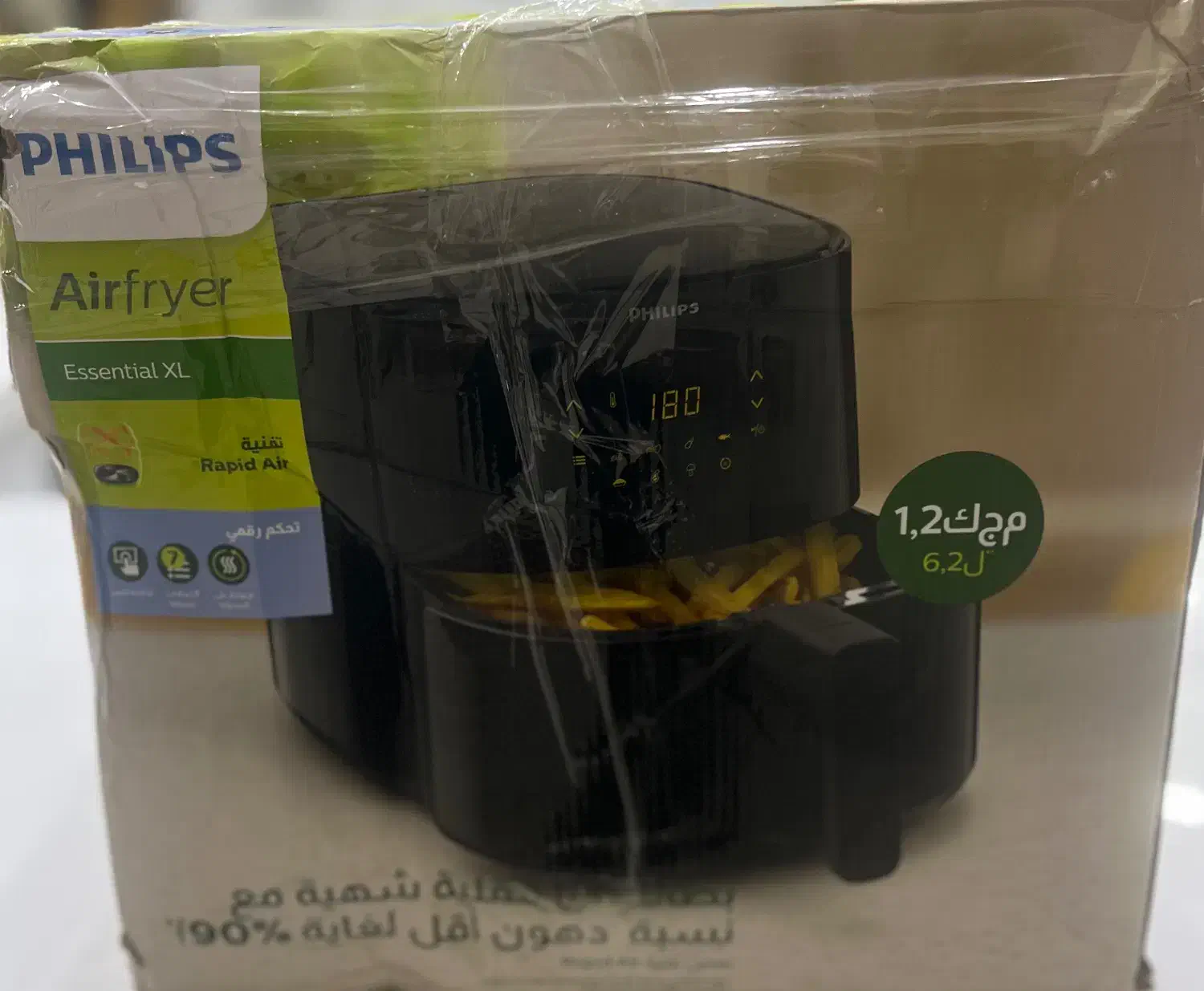 یک عدد دستگاه سرخ کن نو و آکبند|اجاق گاز و لوازم برقی پخت‌وپز|بندر ماهشهر, |دیوار