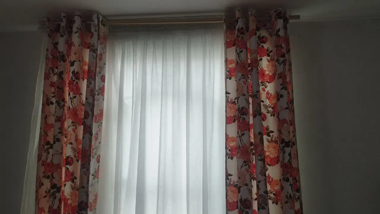 پرده . حریر. دستک|پرده، رانر، رومیزی|مشهد, شهرک لشکر (شهرک غرب)|دیوار