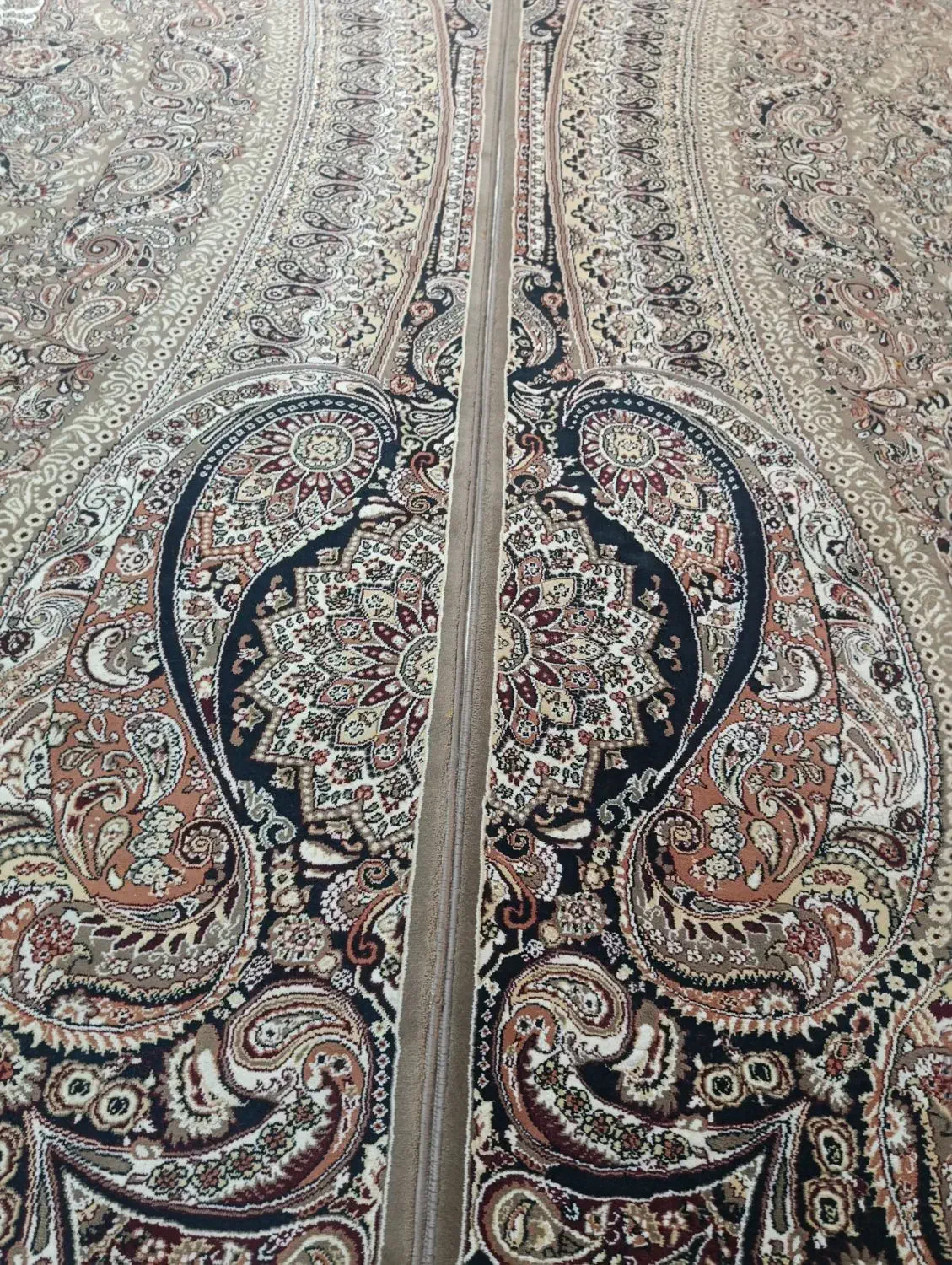 دو عدد فرش 9 متری خوش طرح سالم سالم|فرش|کرج, کمال‌شهر|دیوار