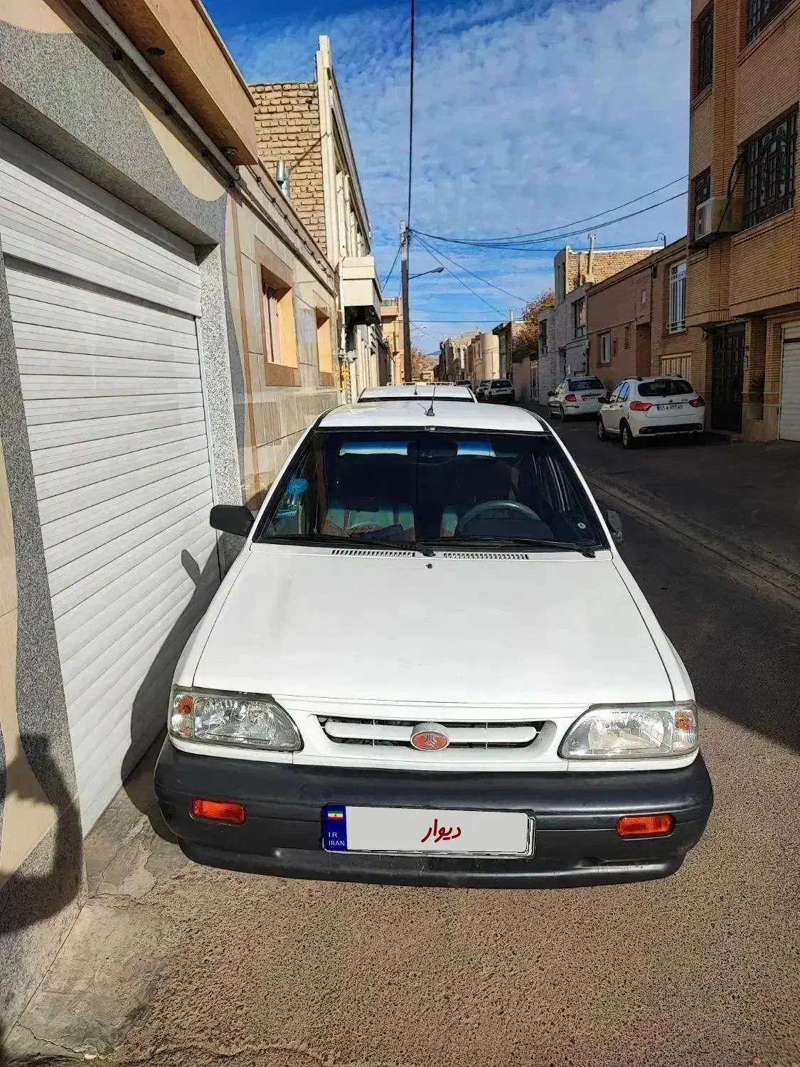 پراید صبا مدل ۸۷ شاستی پلمپ|خودرو سواری و وانت|فردوس (خراسان), |دیوار