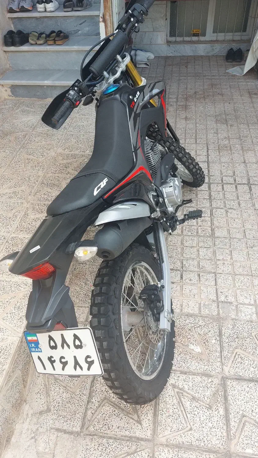 موتور توسان ۲۵۰ cc|موتورسیکلت|منجیل, |دیوار