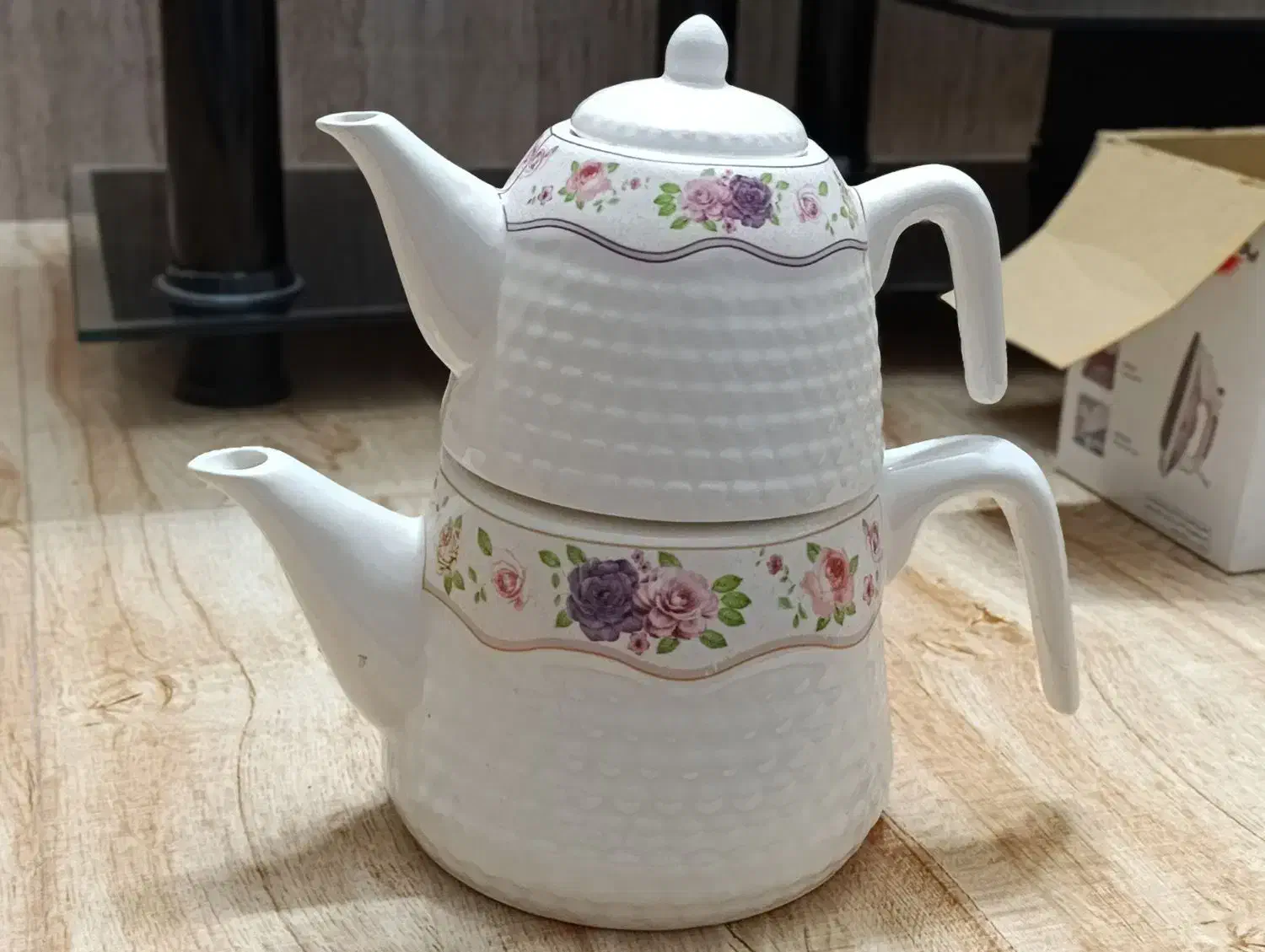 قوری کتری سرامیکی|قوری، کتری، قهوه‌ساز دستی|نیشابور, رحمت آباد|دیوار