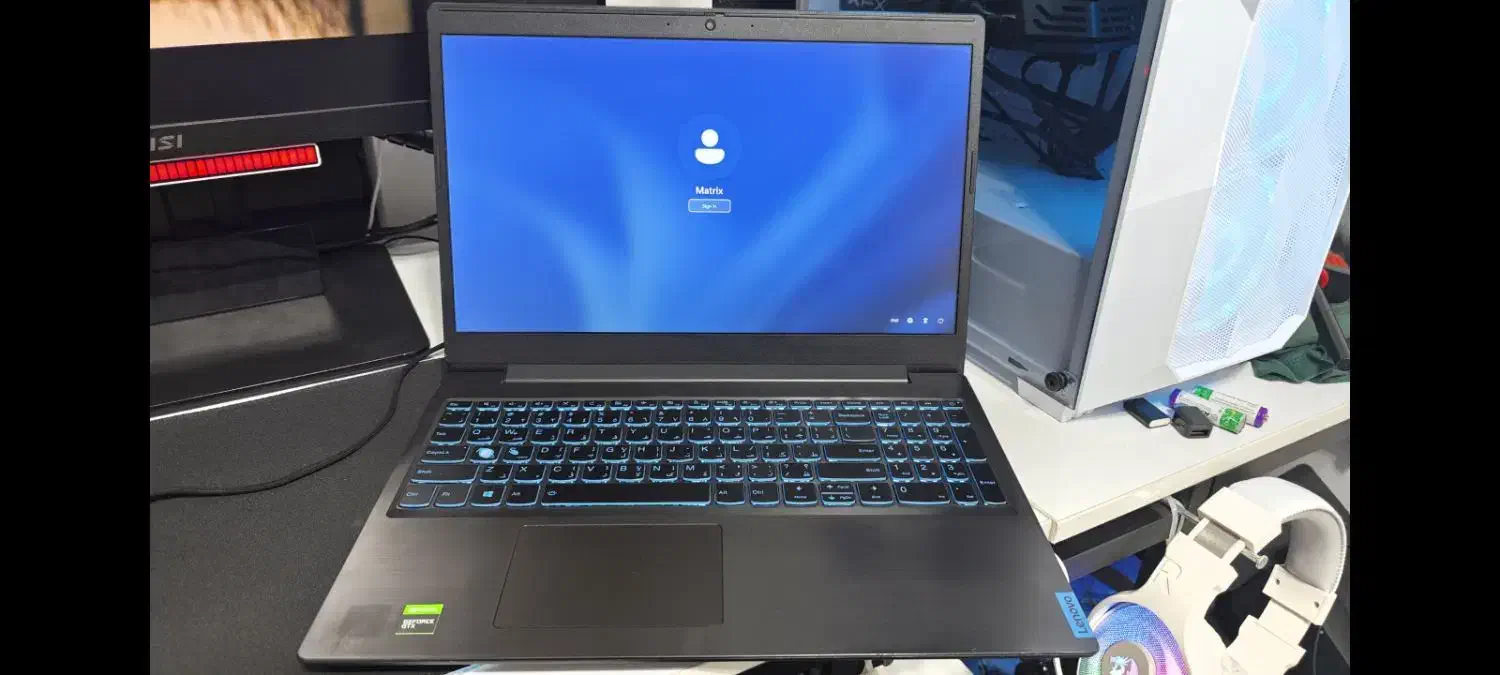 laptop Lenovo l340 gaming|رایانه همراه|تبریز, |دیوار