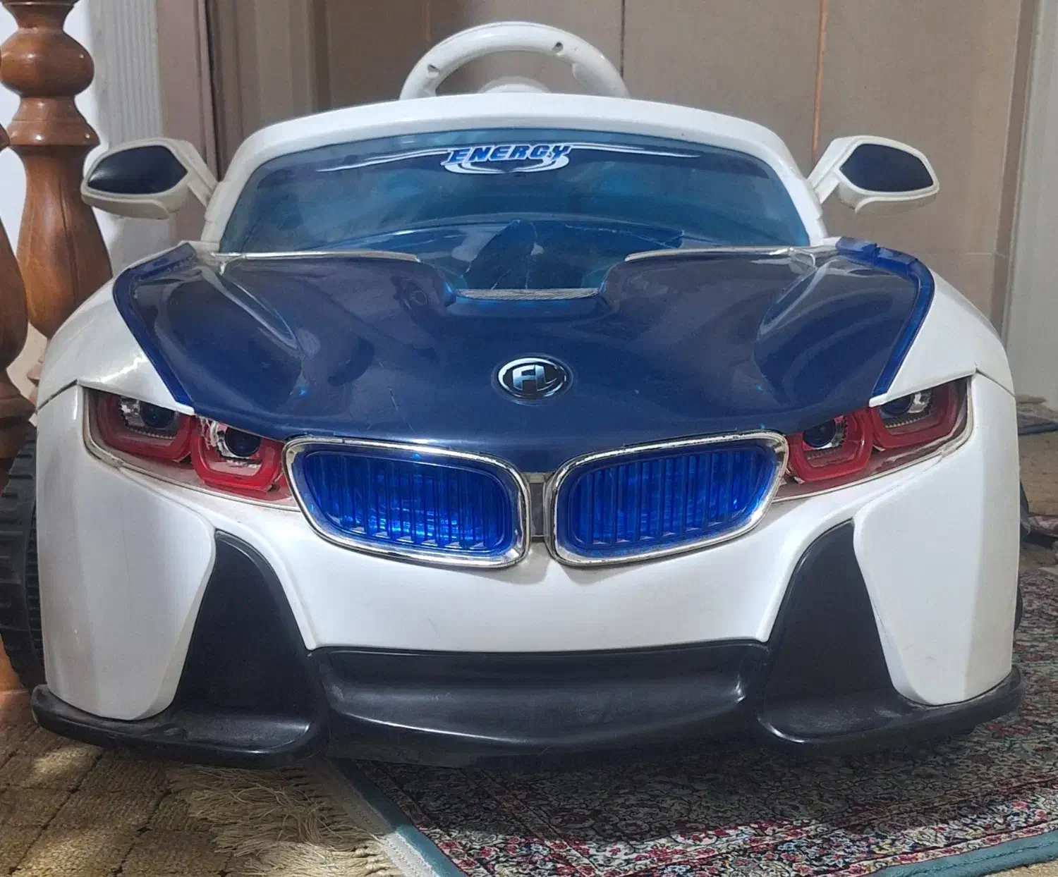 ماشین شارژی بی ام وی|اسباببازی بچه|سیرجان, |دیوار