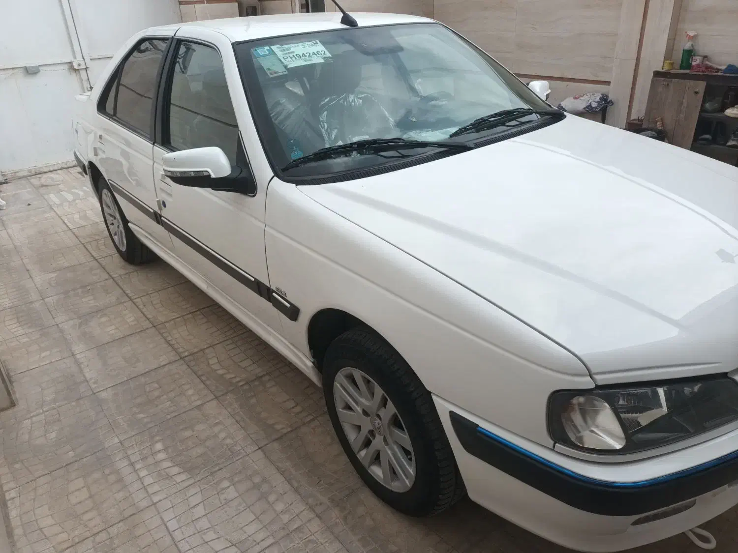 پارس مدل۴۰۲elx سفارشی متور جدید فول کامل|خودرو سواری و وانت|چناران, |دیوار