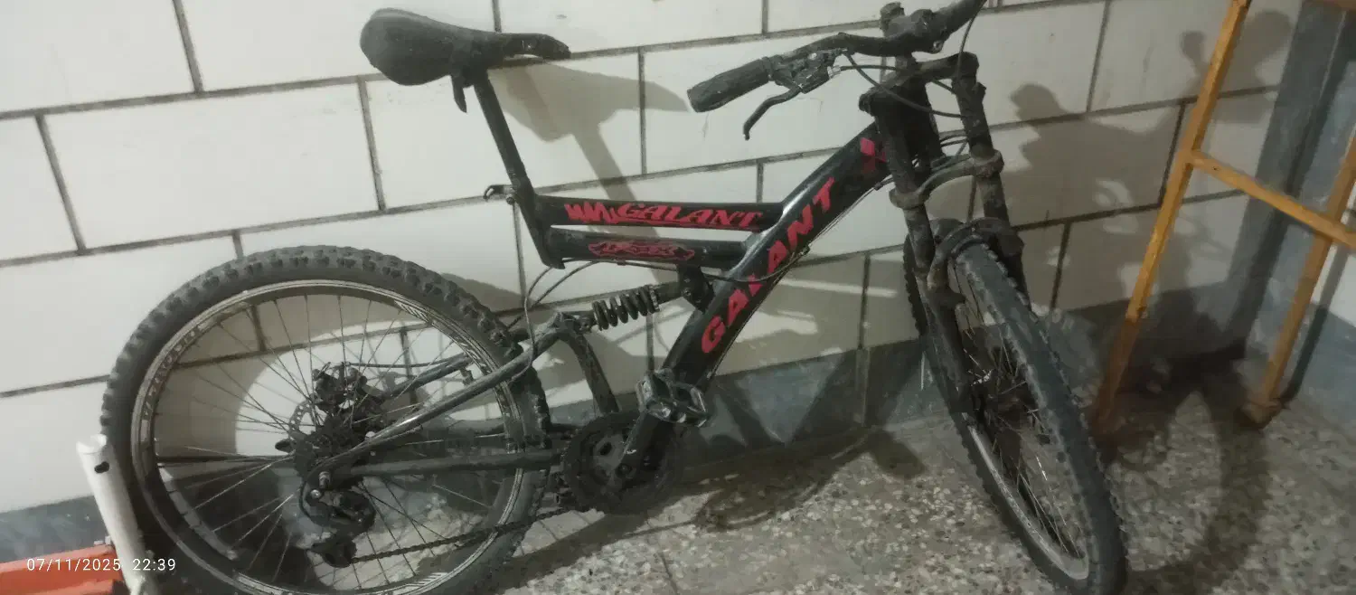 دوچرخه ۲۶ تخفیف هم داره|دوچرخه، اسکیت، اسکوتر|ایذه, |دیوار