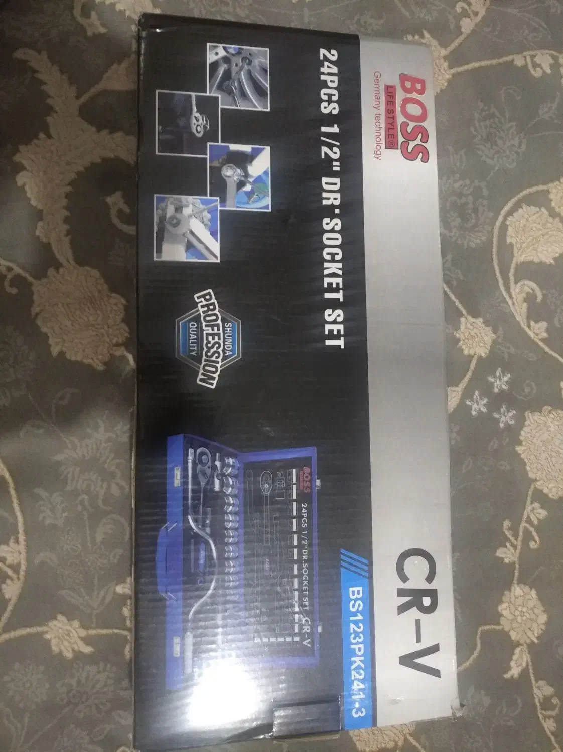 آچار بکس boss|ابزارآلات|شازند, |دیوار