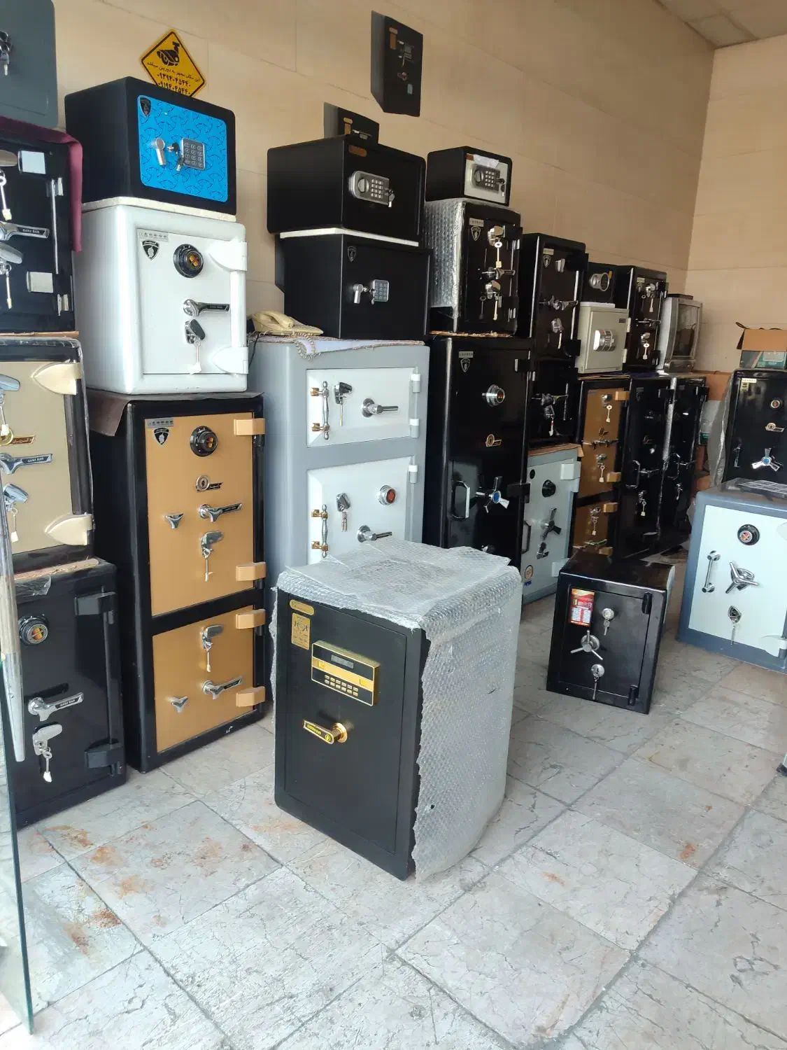 گاوصندوق|ابزارآلات|تهران, باغ فیض|دیوار