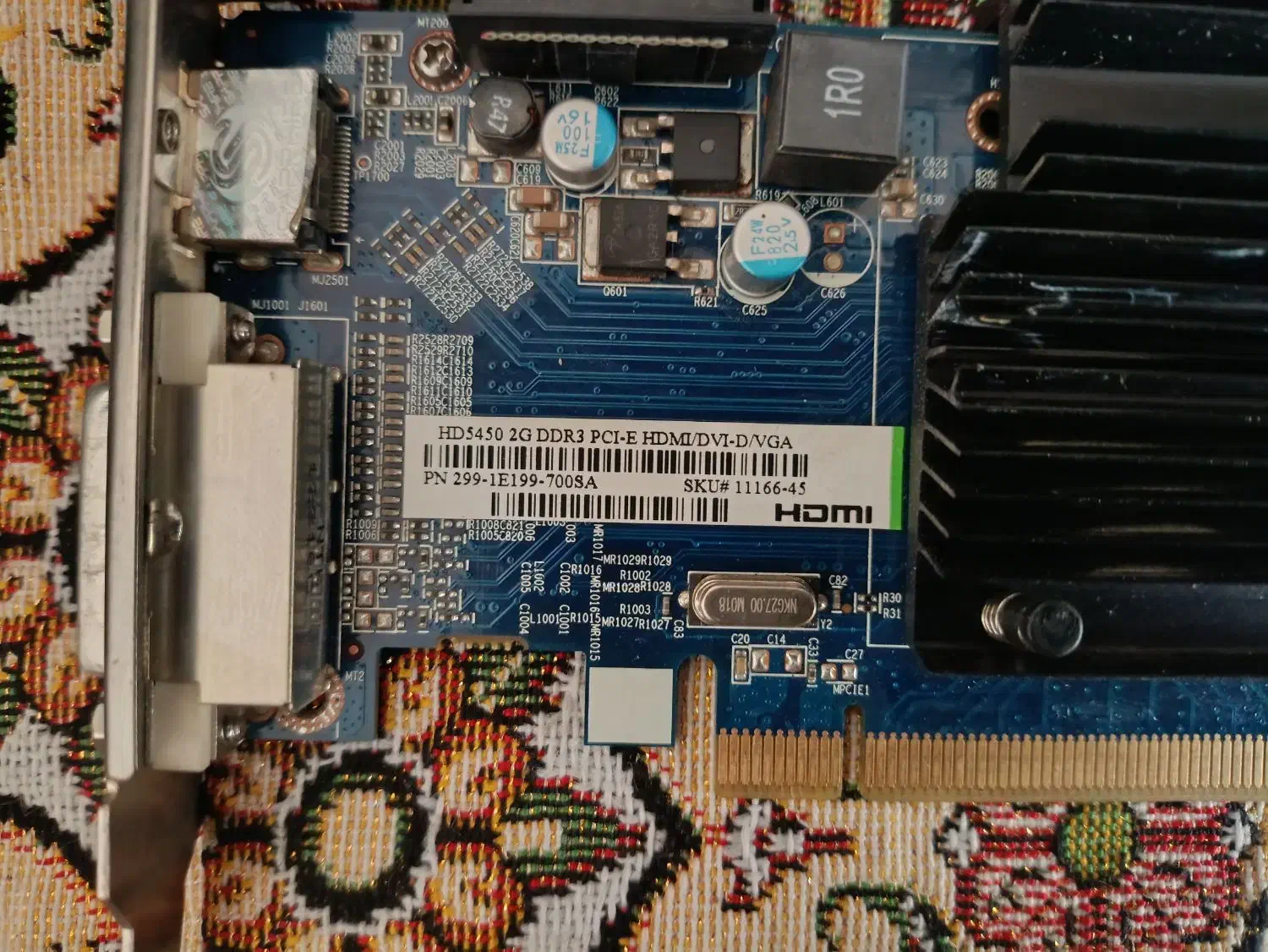 کارت گرافیک 2G مدل ddr3|قطعات و لوازم جانبی رایانه|پرند, فاز ۴|دیوار