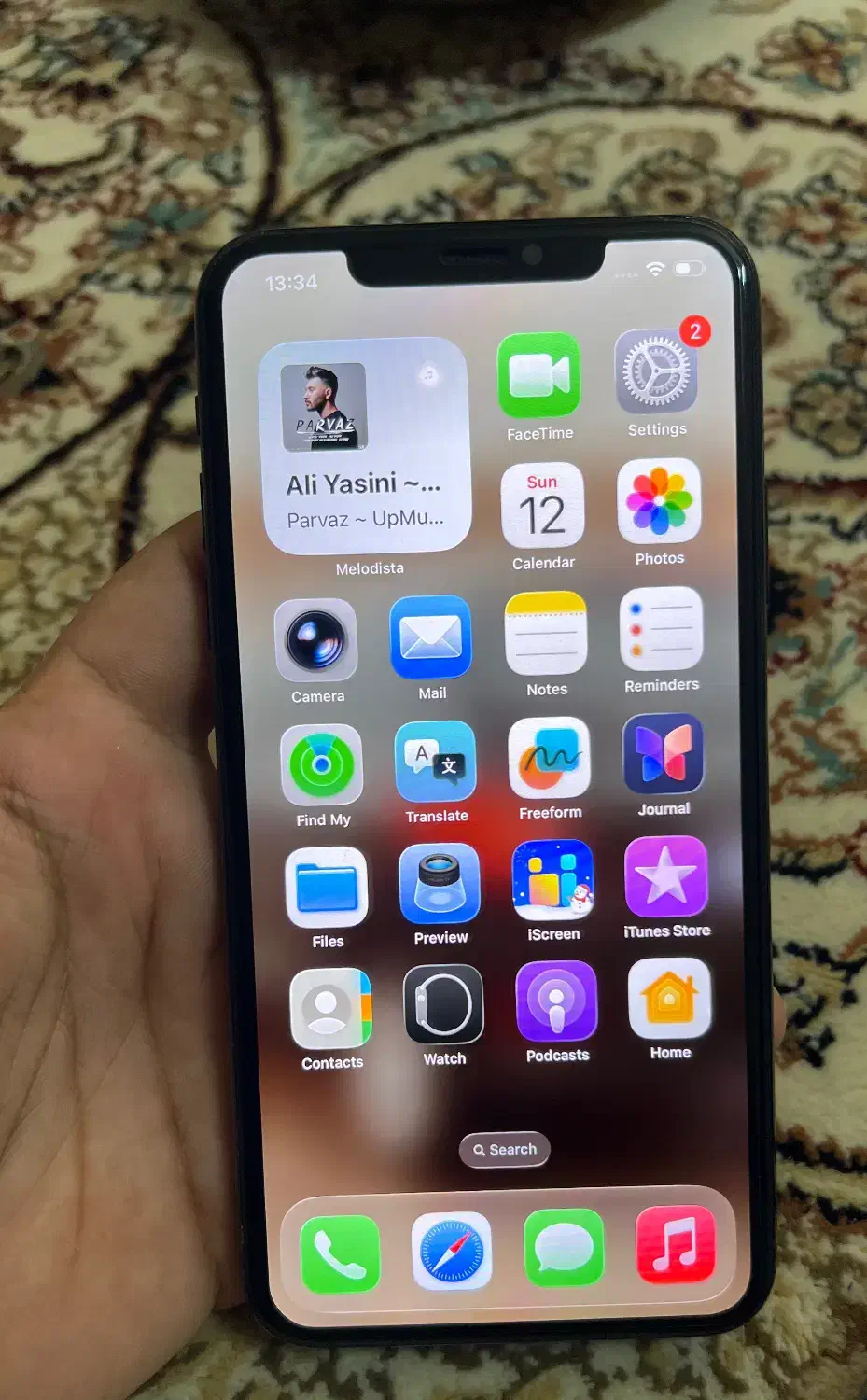 iPhone 11 Pro max|موبایل|تایباد, |دیوار