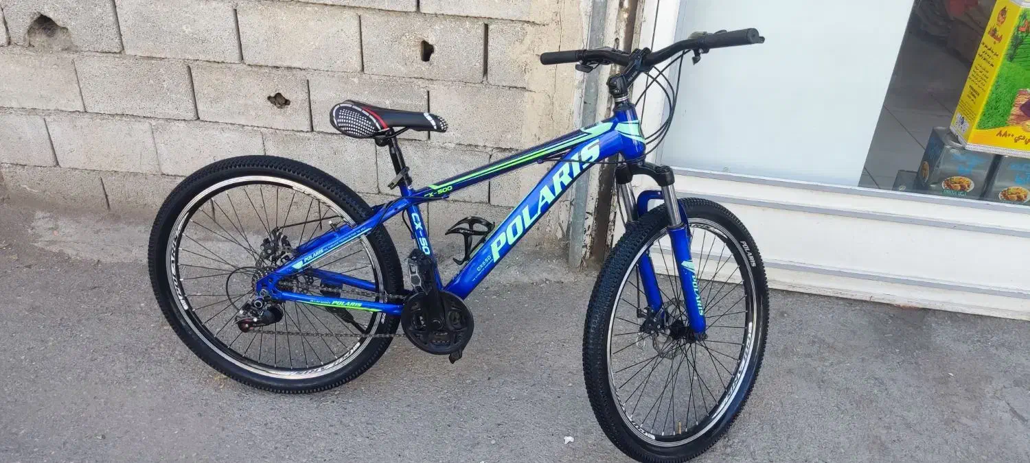 دوچرخه پولاریس 26 دیسک دار|دوچرخه، اسکیت، اسکوتر|مرند, |دیوار