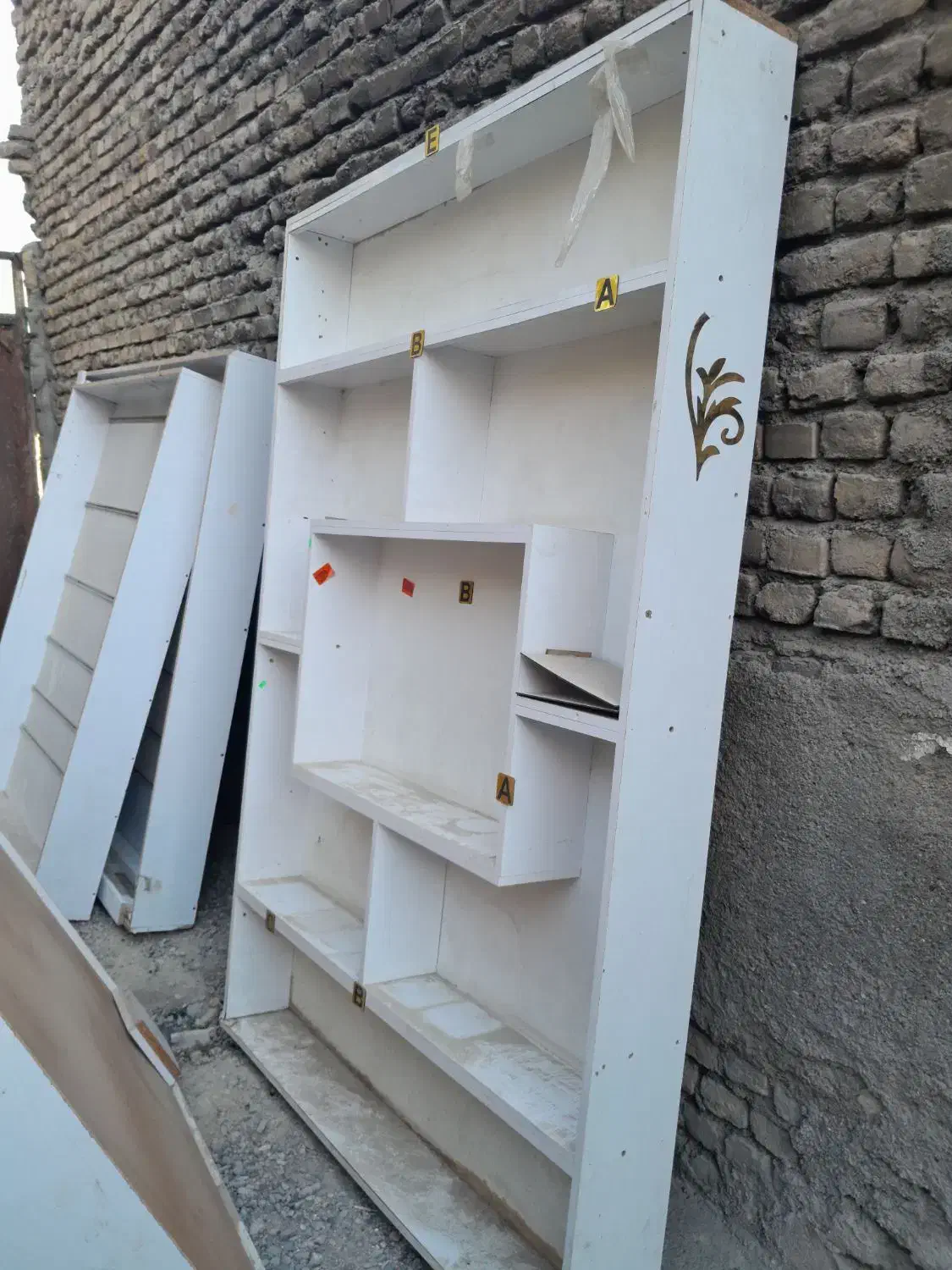 قفسه|کتابخانه، شلف، قفسههای دیواری|مشهد, کوشک مهدی|دیوار