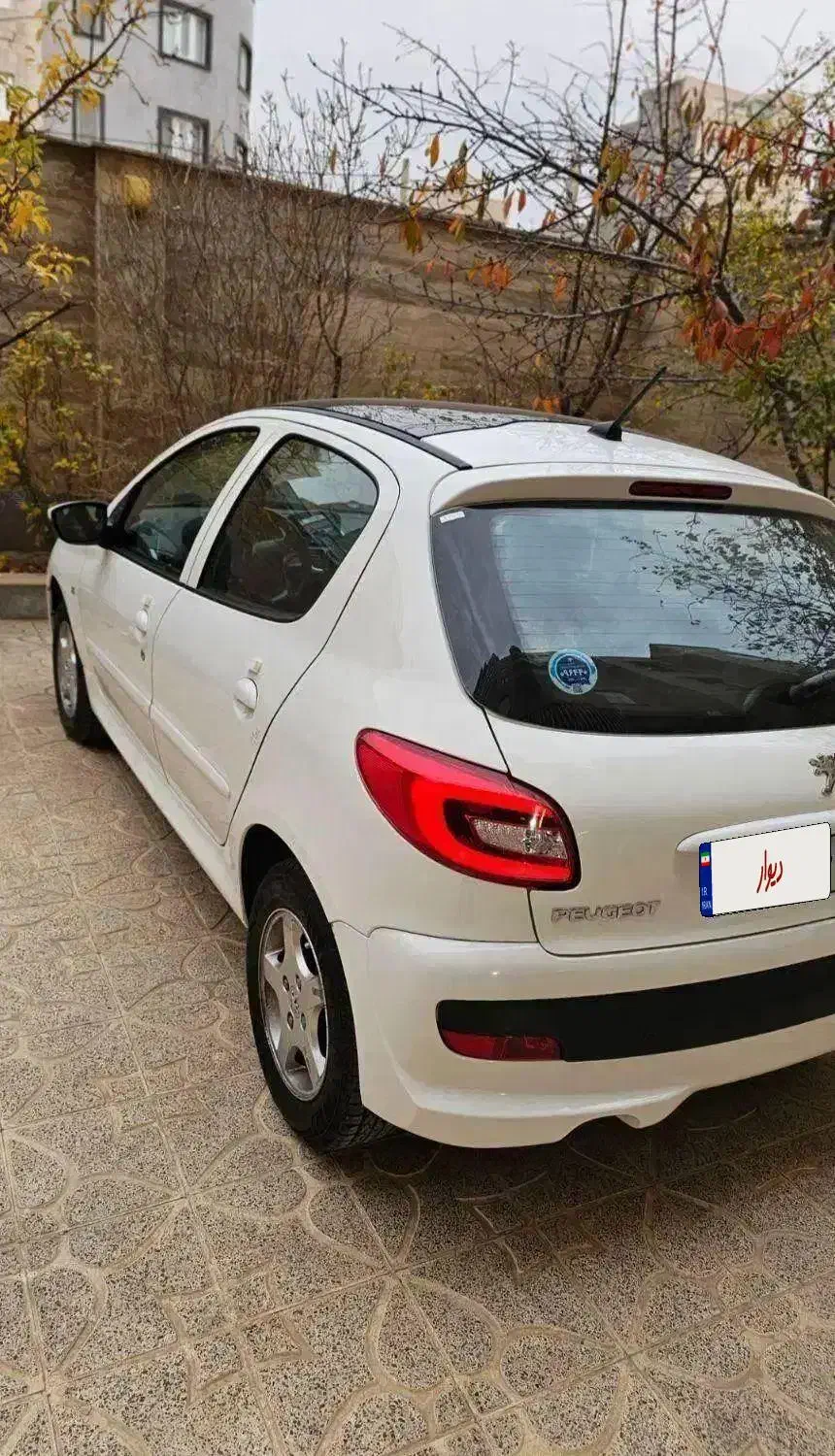 ۲۰۷ پانوراما ۱۴۰۱ خشک|خودرو سواری و وانت|اردبیل, |دیوار