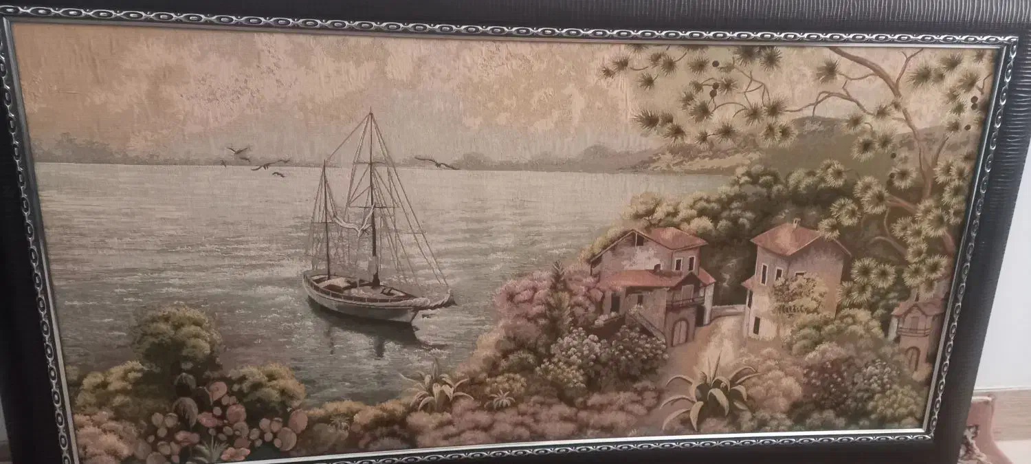 ترمه|تابلو فرش|اراک, |دیوار