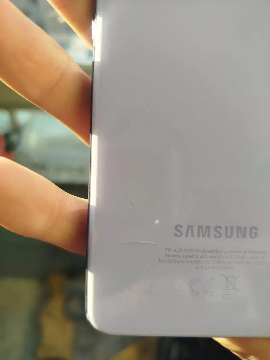 موبایل سامسونگ a32|موبایل|تهران, شهرک فردوس (حسینی)|دیوار