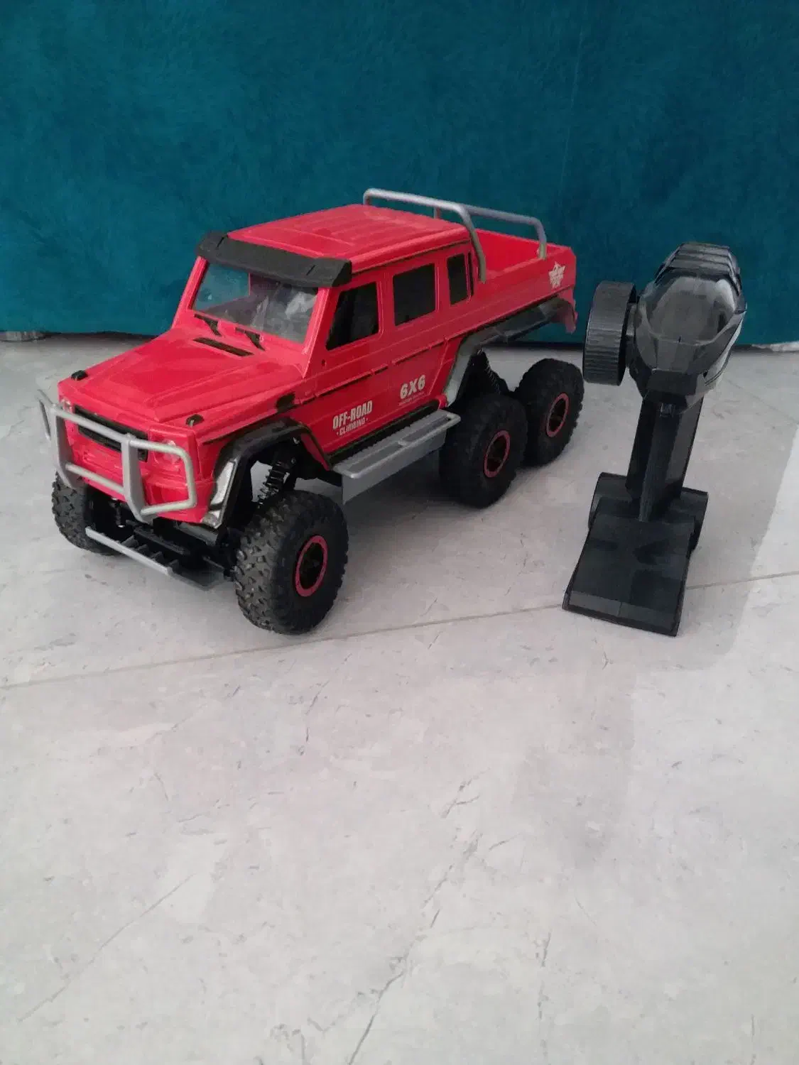 ماشین شارژی کنترلی آفرود|اسباب‌بازی بچه|زاهدان, |دیوار