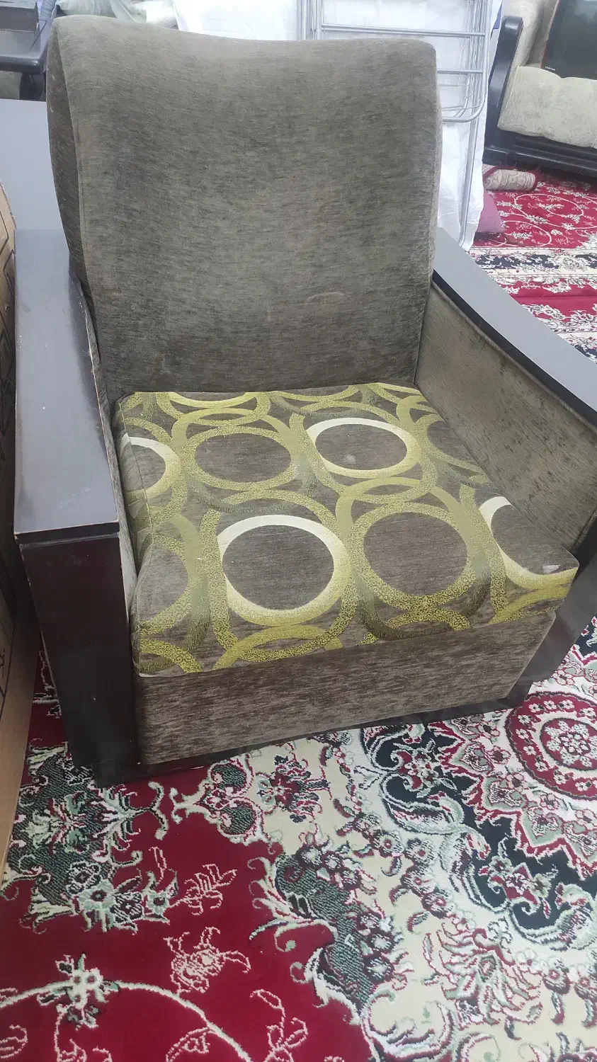 مبل راحتی|مبلمان خانگی و میز عسلی|سبزوار, جنت|دیوار