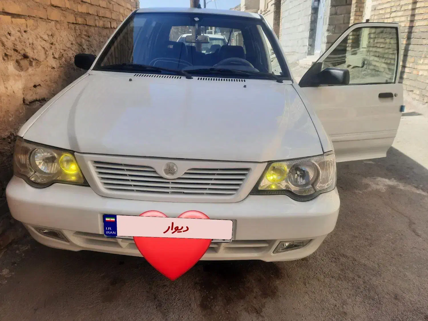 هاچپگ ۹۵تمیز عروسگ|خودرو سواری و وانت|اراک, |دیوار