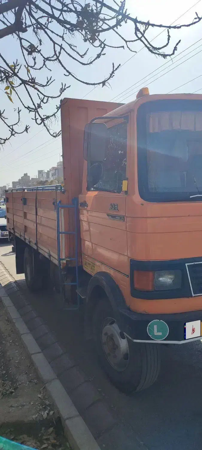 خاور 808 مدل 83 زیر بنز|خودرو سنگین|مشهد, انقلاب|دیوار