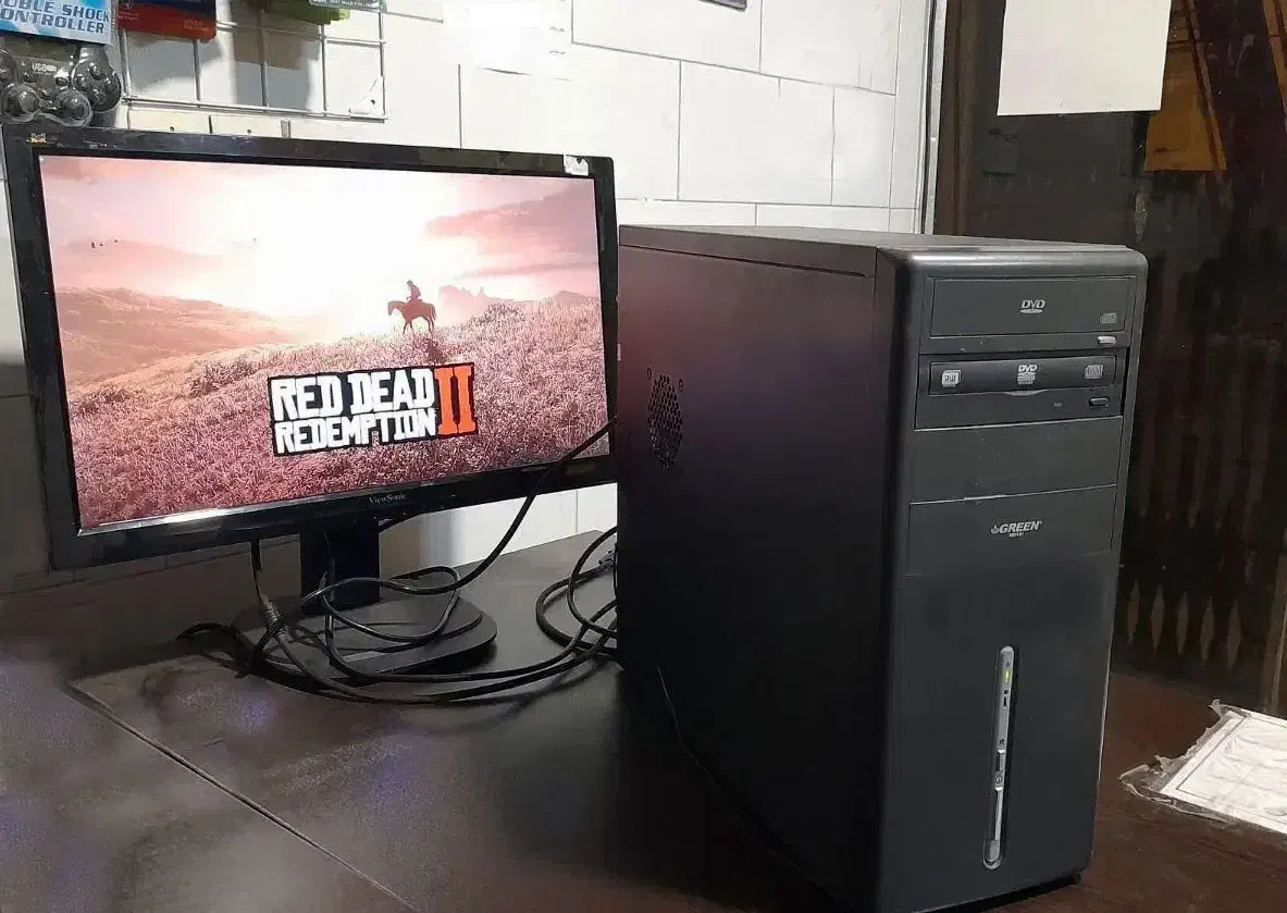 کیس گیمینگ Core i5 با رم DDR4 و کارت گرافیک 8 گیگ|رایانه رومیزی|کرمان, |دیوار