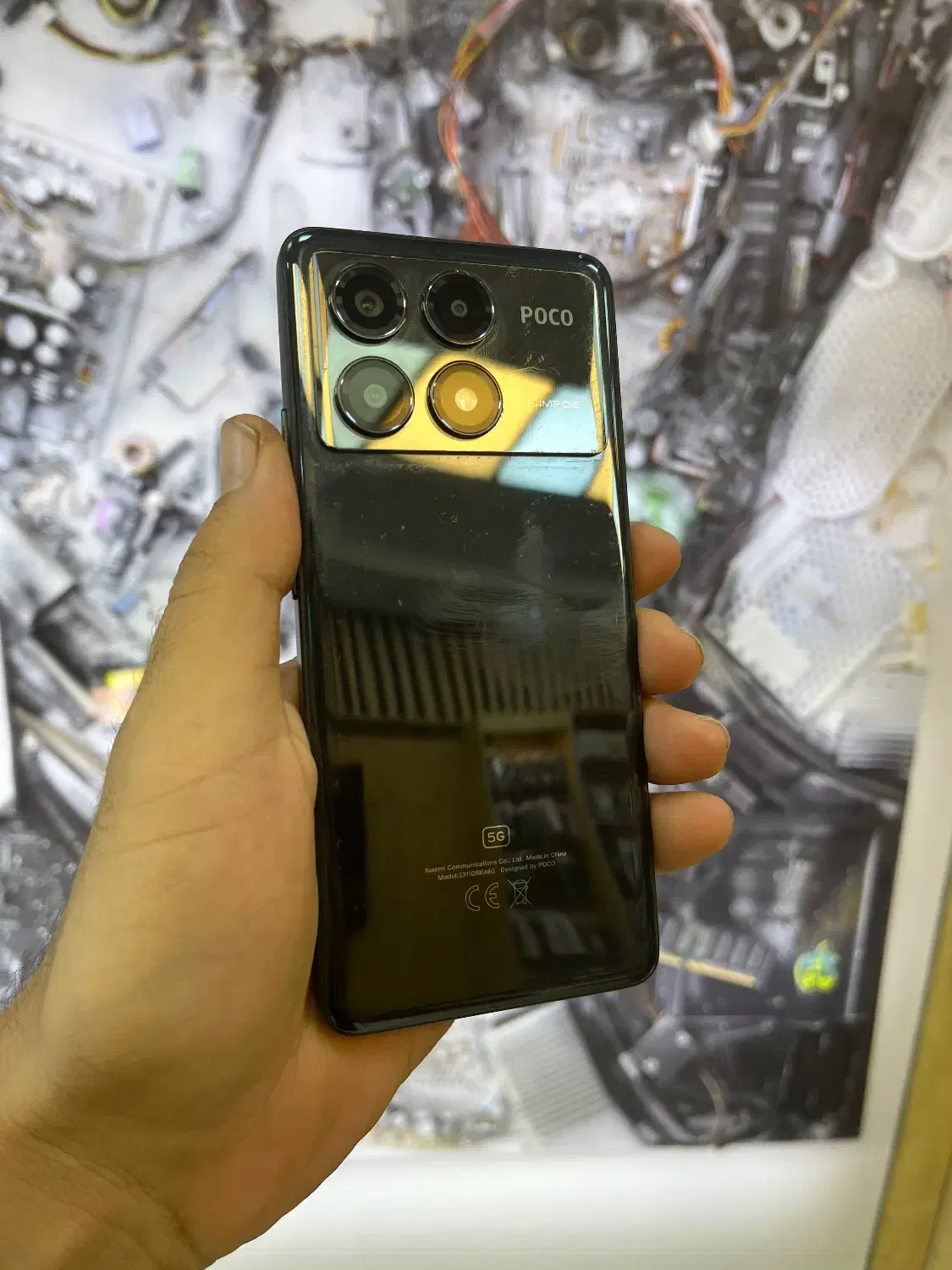 Poco x6pro 512گیگ رام ۱۲|موبایل|اصفهان, احمدآباد|دیوار