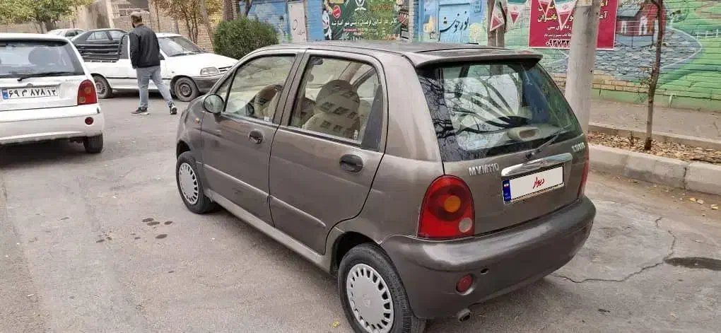 فروش فولترین ام وی ام۱۶سوپاپ ۲ ایربک .معاوضه|خودرو سواری و وانت|اصفهان, باغ زیار|دیوار